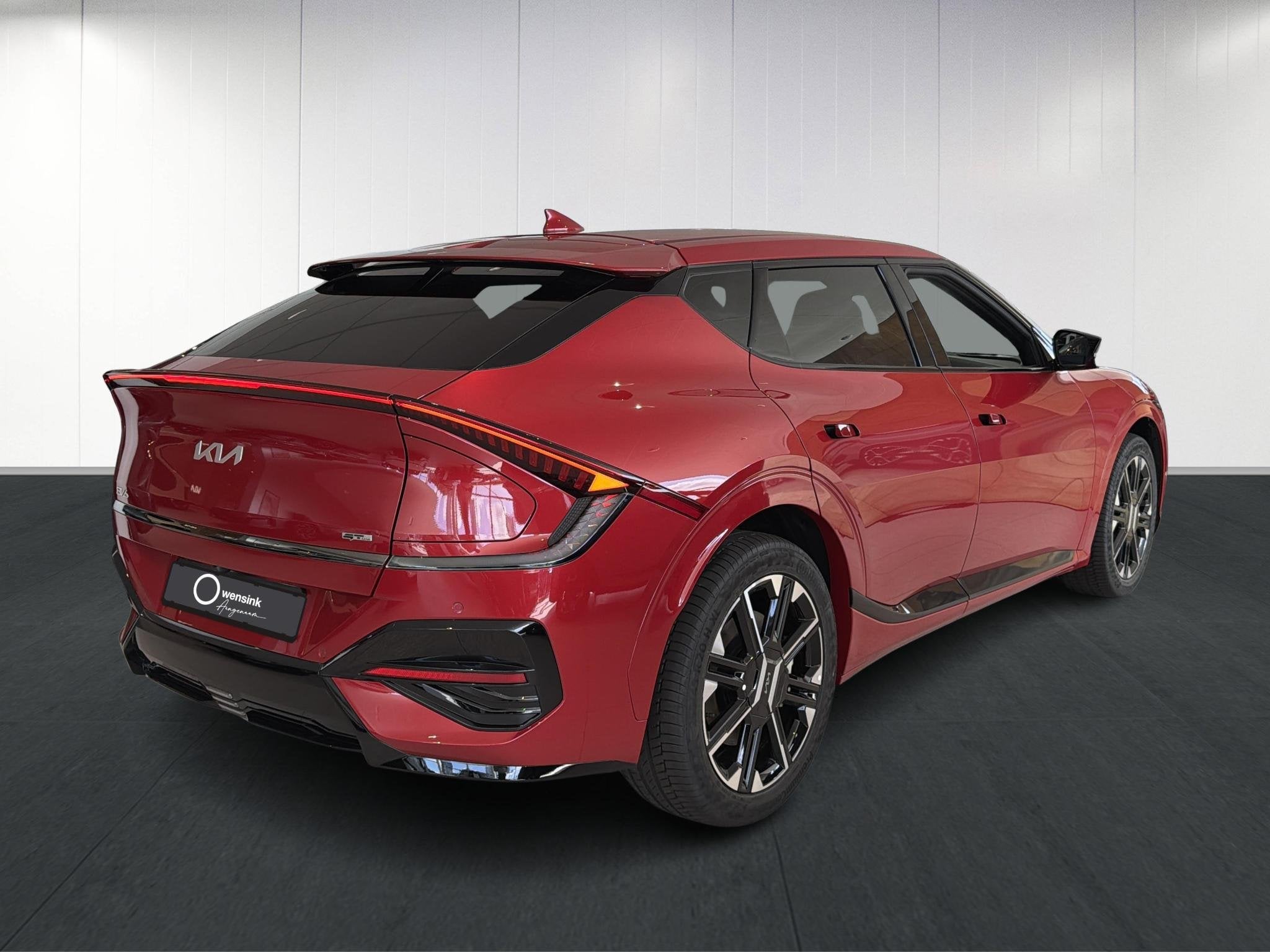 Kia EV6 GT-Line Business Edition 84 kWh | LED-Matrix | GT-Li, Auto's, Automaat, Achterwielaandrijving, 510 min, Zwart
