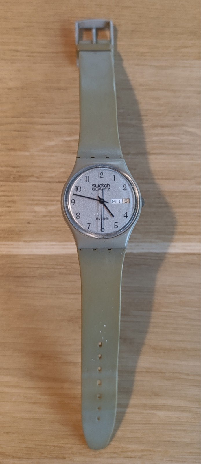 Zeldzame Vintage Swatch GM700 (1983) 1e Jaar (B83) horloge, Ophalen of Verzenden