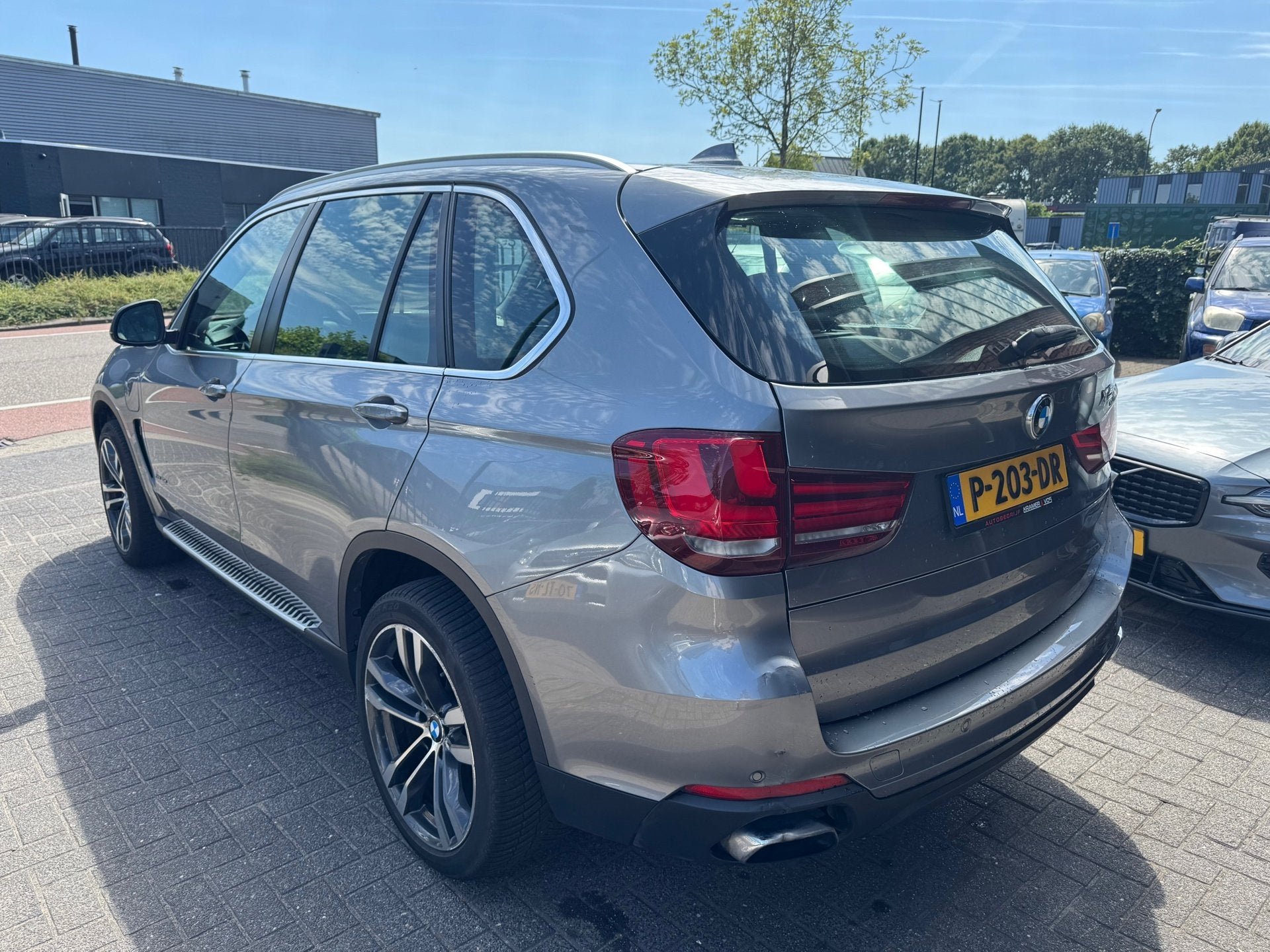 BMW X5 XDrive40e iPerformance High Executive PANO CAMERA CRU, Gebruikt, 4 cilinders, Bedrijf, Vierwielaandrijving