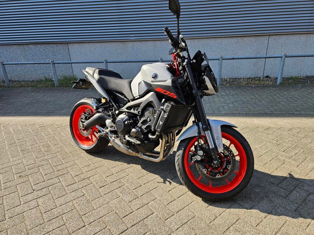 Yamaha MT 09 ice fluo, Motoren, Particulier, Naked bike