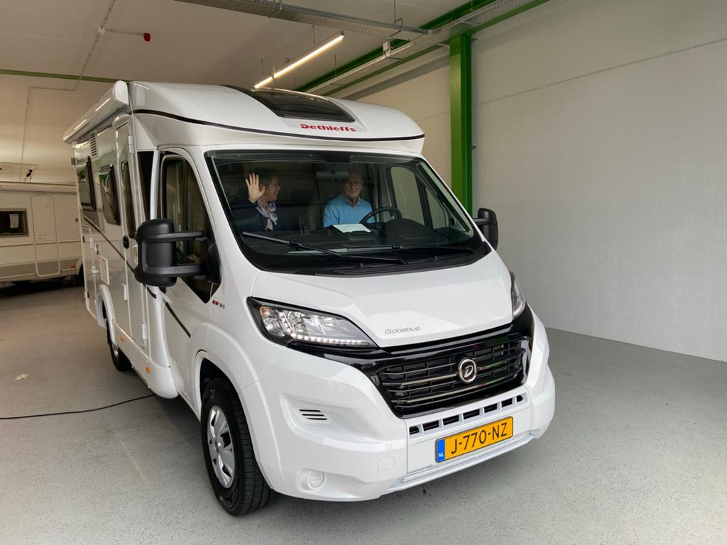 Caravans And Camping Dethleffs
