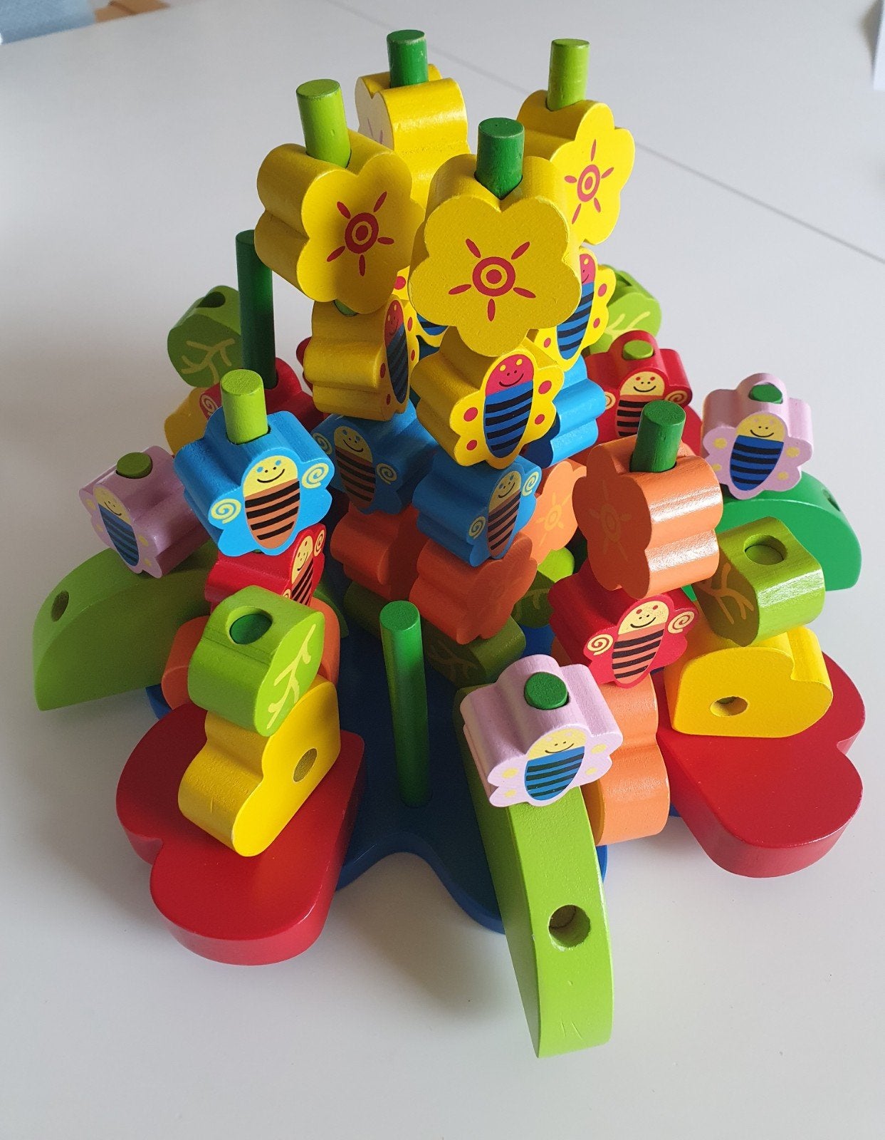 Houten bijen en bloementuin Playwood, Ophalen of Verzenden