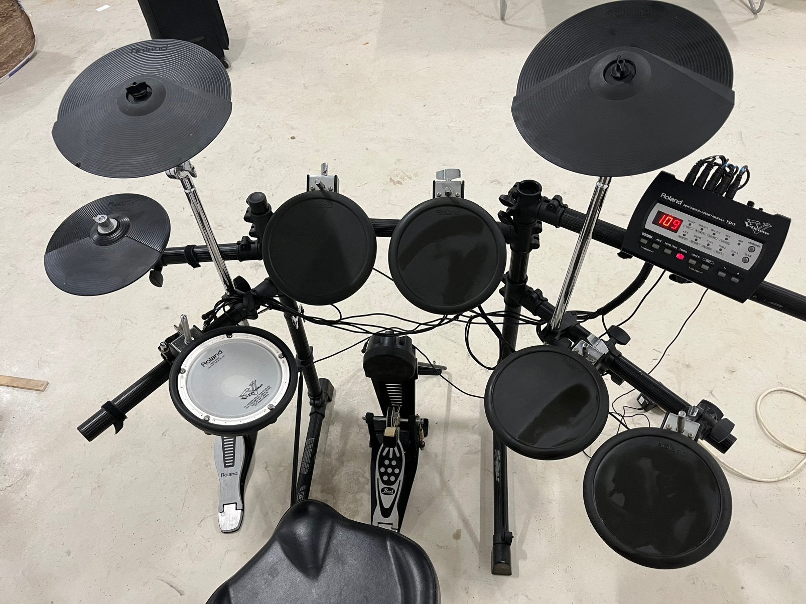 Roland TD-3, Muziek en Instrumenten, Drumstellen en Slagwerk, Ophalen, Zo goed als nieuw, Roland