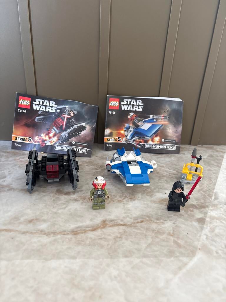 Lego Star Wars 75196 helemaal compleet, Ophalen of Verzenden, Zo goed als nieuw, Complete set, Lego