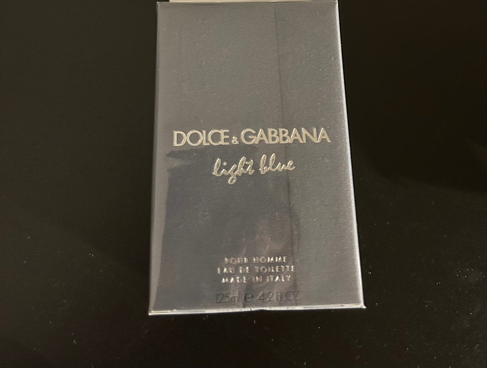 Dolce gabana light bleu, Ophalen of Verzenden, Nieuw