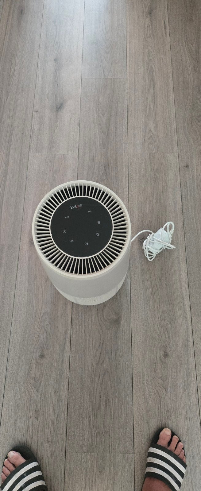 Instant Air Purifier - Compacte Luchtreiniger, Ophalen of Verzenden, Zo goed als nieuw, Luchtreiniger