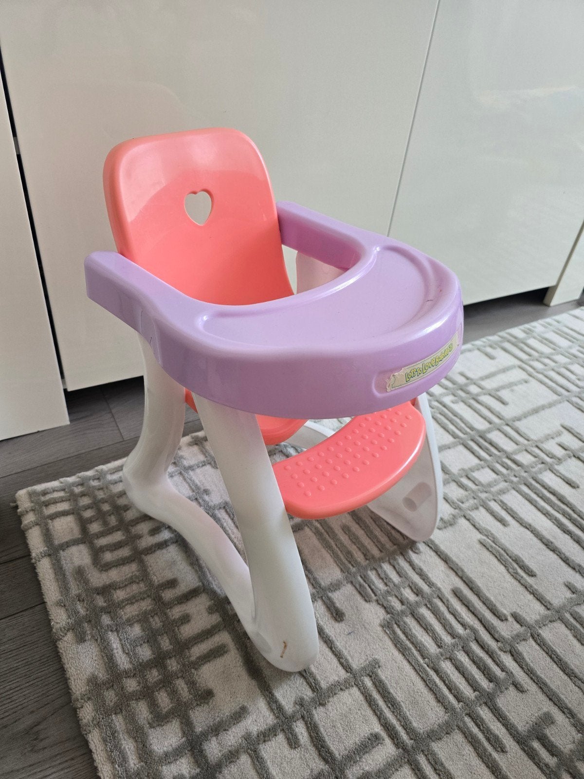eetstoel speelgoed, Kinderen en Baby's, Ophalen of Verzenden, Overige typen