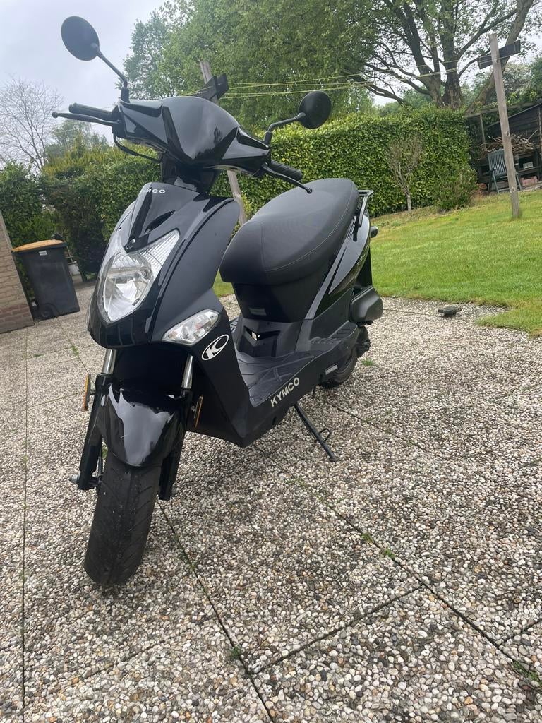 Kymco agility 50, Ophalen, Maximaal 45 km/u, Zo goed als nieuw, 50 cc