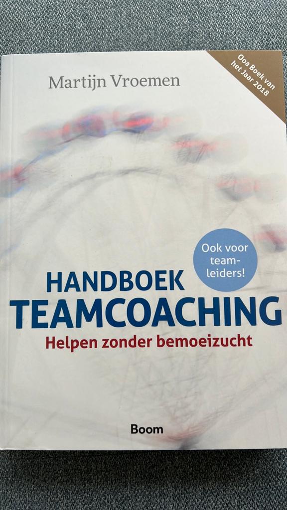 Handboek Teamcoaching: Helpen zonder bemoeizucht, Martijn Vroemen, Verzenden, Sociale wetenschap, Nieuw