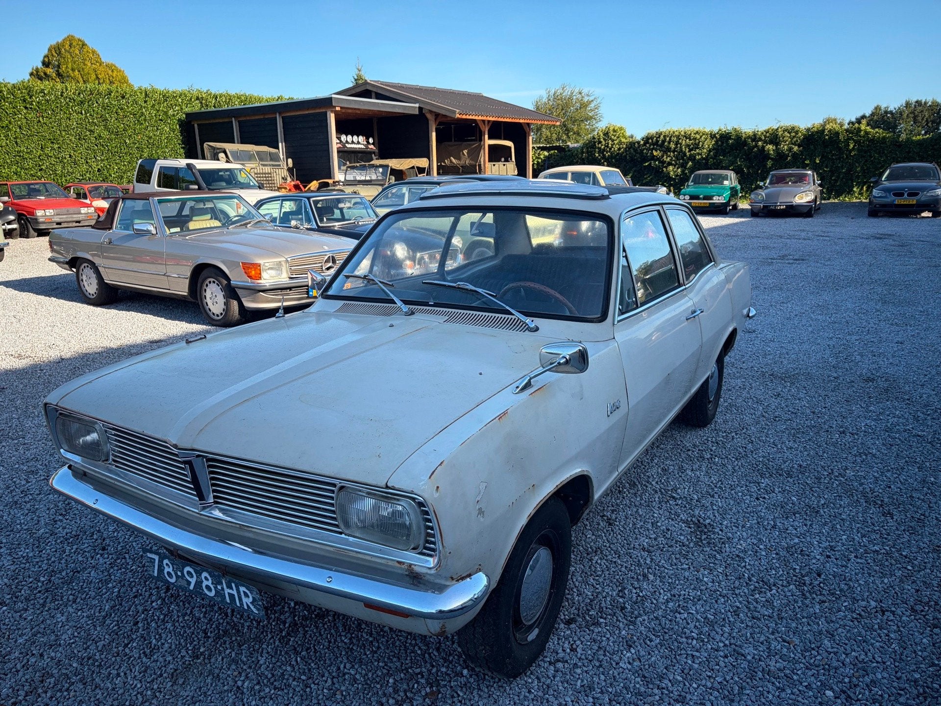 Vauxhall Viva 1.3 de luxe, Auto's, Achterwielaandrijving, Gebruikt, 4 cilinders, 61 pk