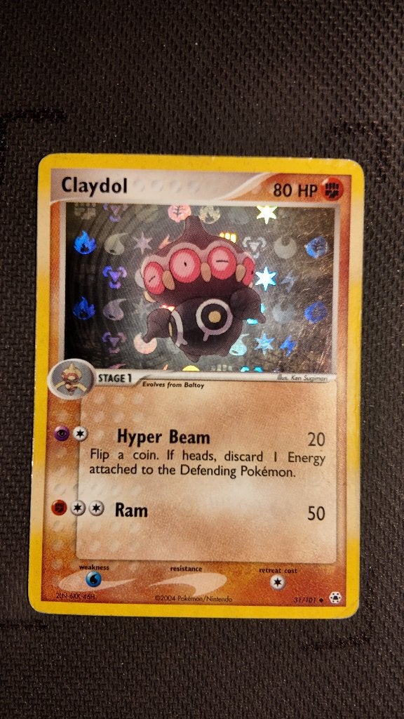 Claydol 31 Hidden Legends | Pokemon kaart, Ophalen, Zo goed als nieuw, Losse kaart, Foil