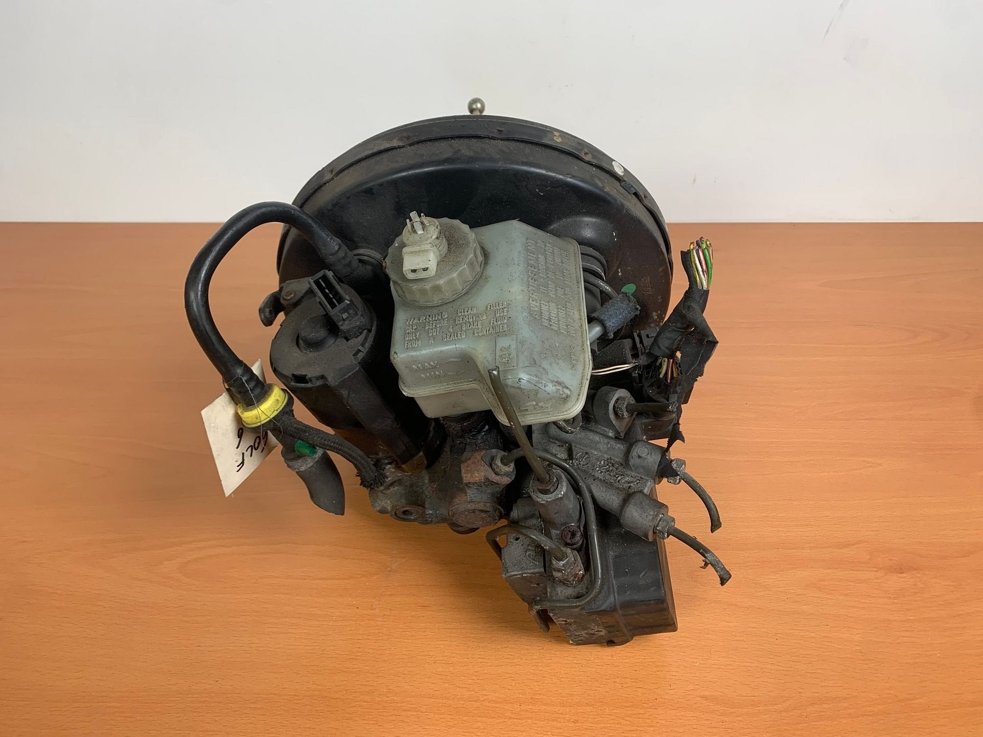 rembooster ABS pomp vw golf III VR6 2.8 1H1614201A, Auto-onderdelen, Gebruikt, -, Volkswagen, -