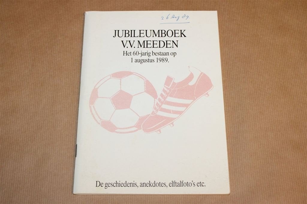 Jubileumboek v.v. Meeden — 60 Jaar Voetbal Groningen, Ophalen of Verzenden, Gelezen