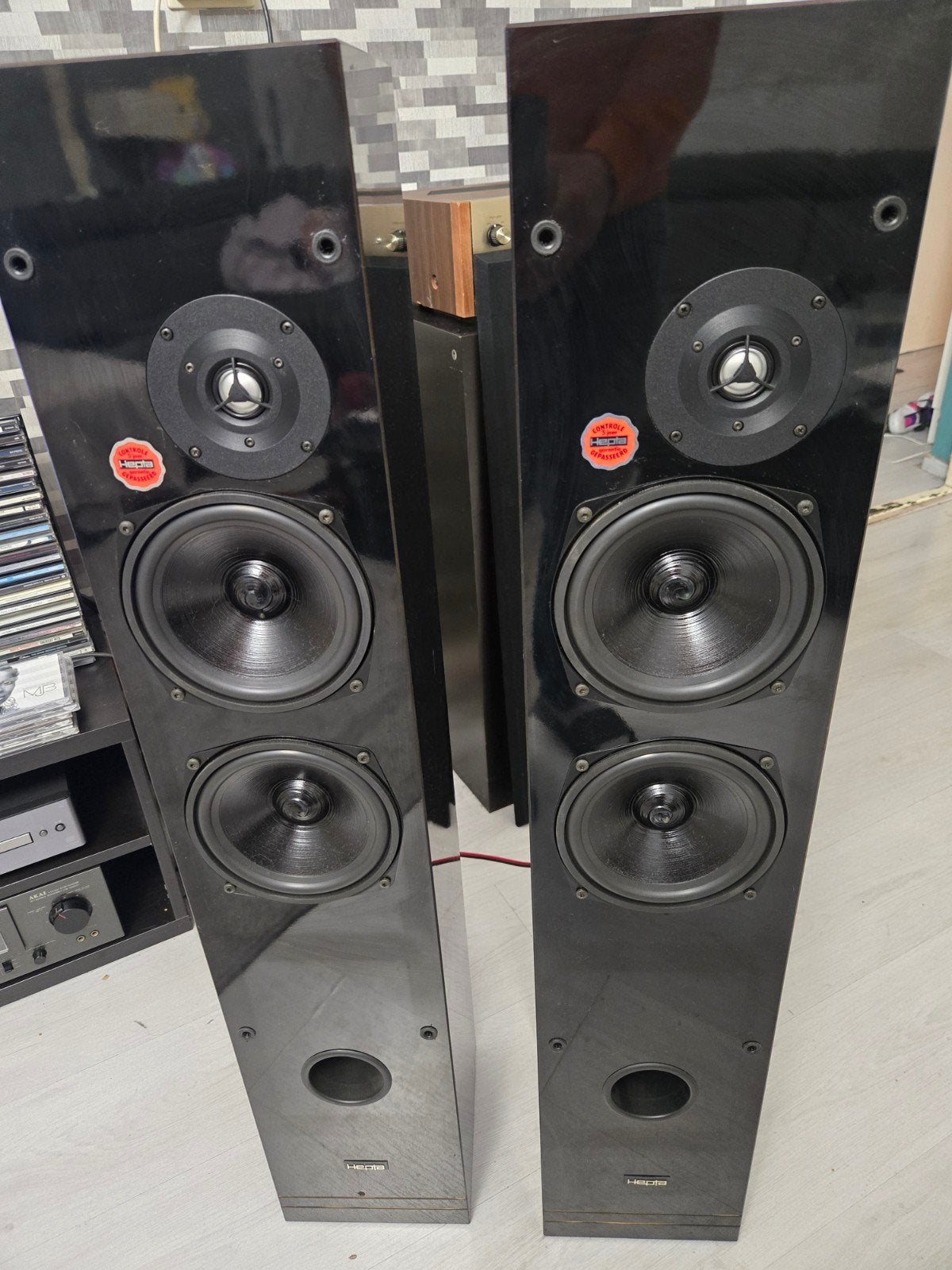 Hepta Street Cold Series Vloerstaande Luidsprekers