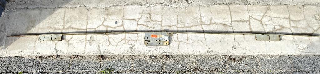 Meerpuntssluiting WILKA  2090 mm, Doe-het-zelf en Verbouw, Ophalen of Verzenden, Gebruikt, IJzer, Slot