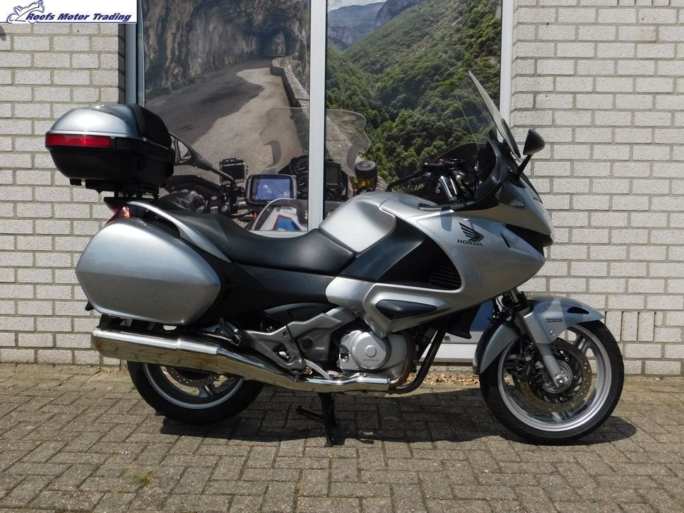 HONDA NT 700 V DEAUVILLE ABS, 39075 km, super mooi!, Motoren, 2 cilinders, HONDA, Motorrijbewijs A, Bedrijf