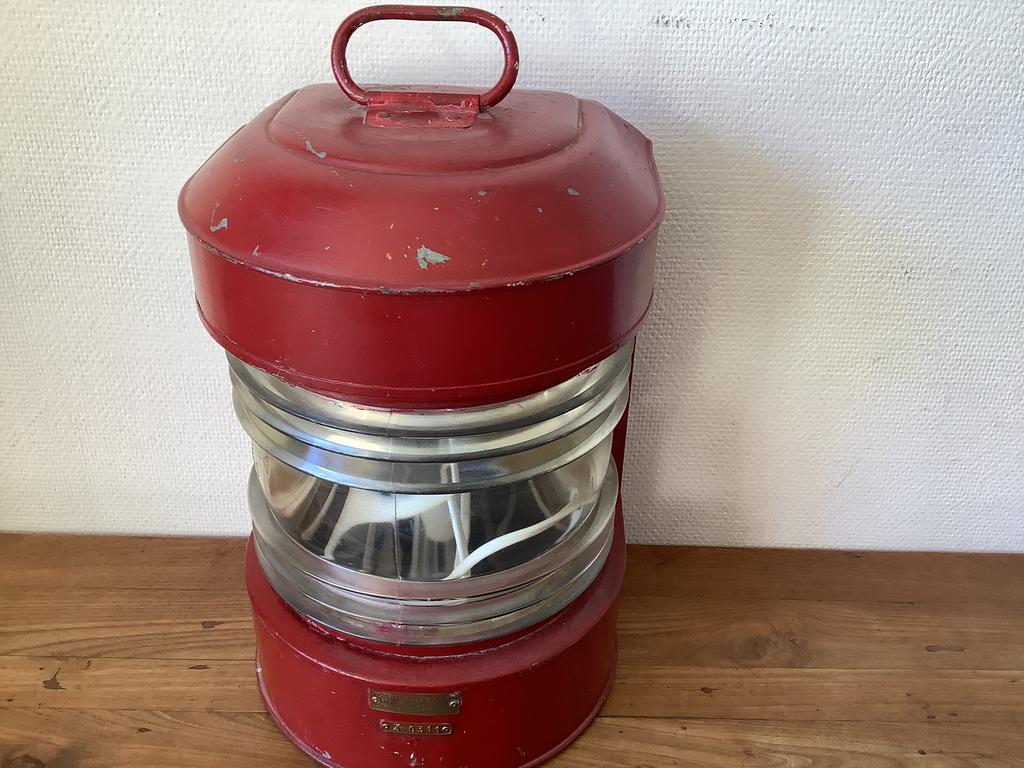 scheepslamp Carl Petersen, Ophalen