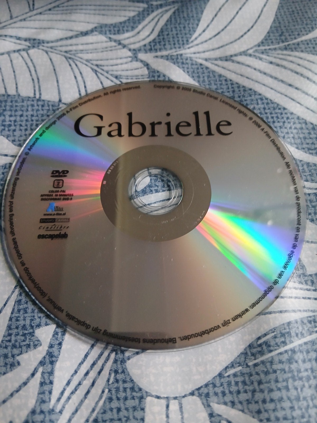 Gabrielle met isabelle huppert, Alle leeftijden, Ophalen of Verzenden, Gebruikt, Overige gebieden