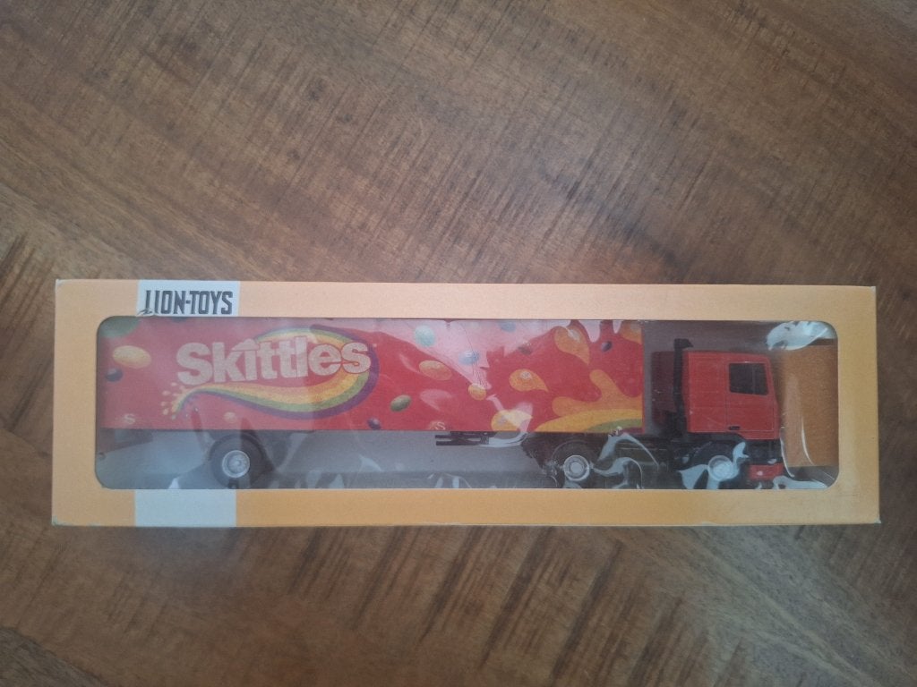 Te Koop Lion toys vrachtwagen, Ophalen of Verzenden, Zo goed als nieuw, Bus of Vrachtwagen, Lion Toys