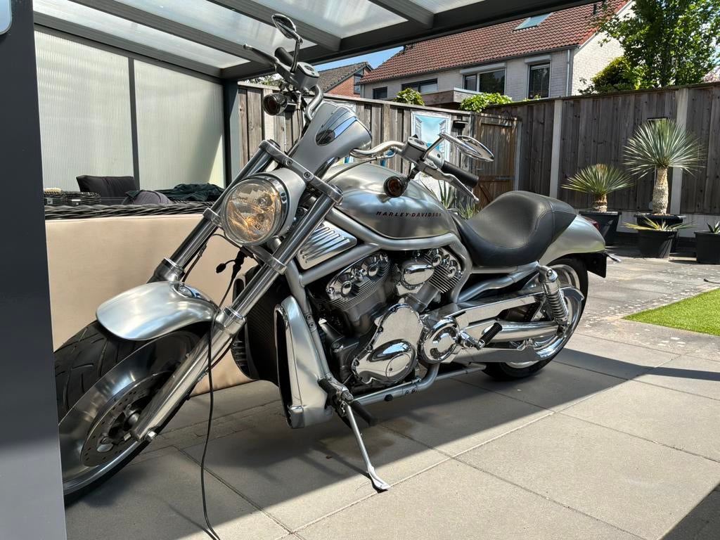 Te koop harley v-rod van 2002, Motoren, Motoren | Harley-Davidson, Particulier, Chopper