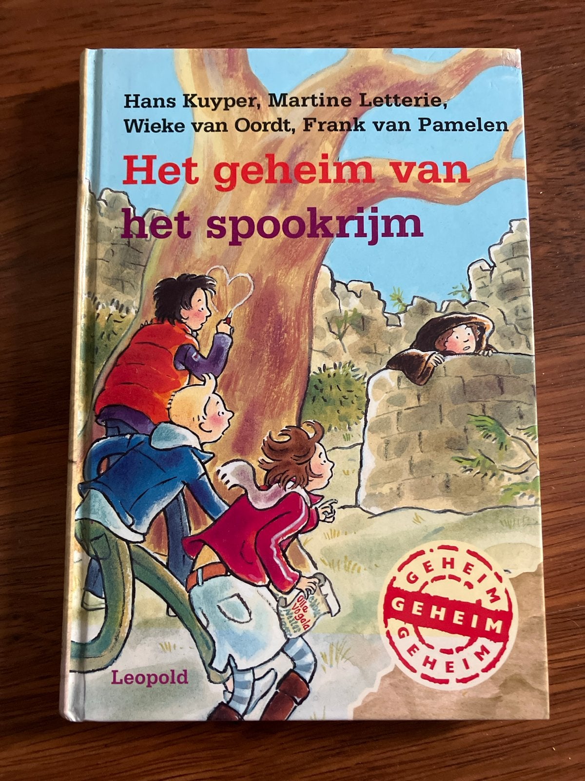 Het geheim van het spookrijm - Jeugdboek, Ophalen of Verzenden, Gelezen, Fictie algemeen