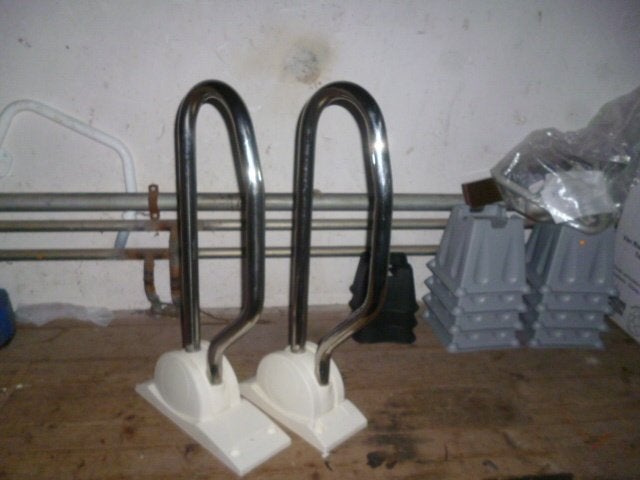 2 x Linido beweegbare toiletbeugels 60 cm, Diversen, Ophalen of Verzenden, Zo goed als nieuw