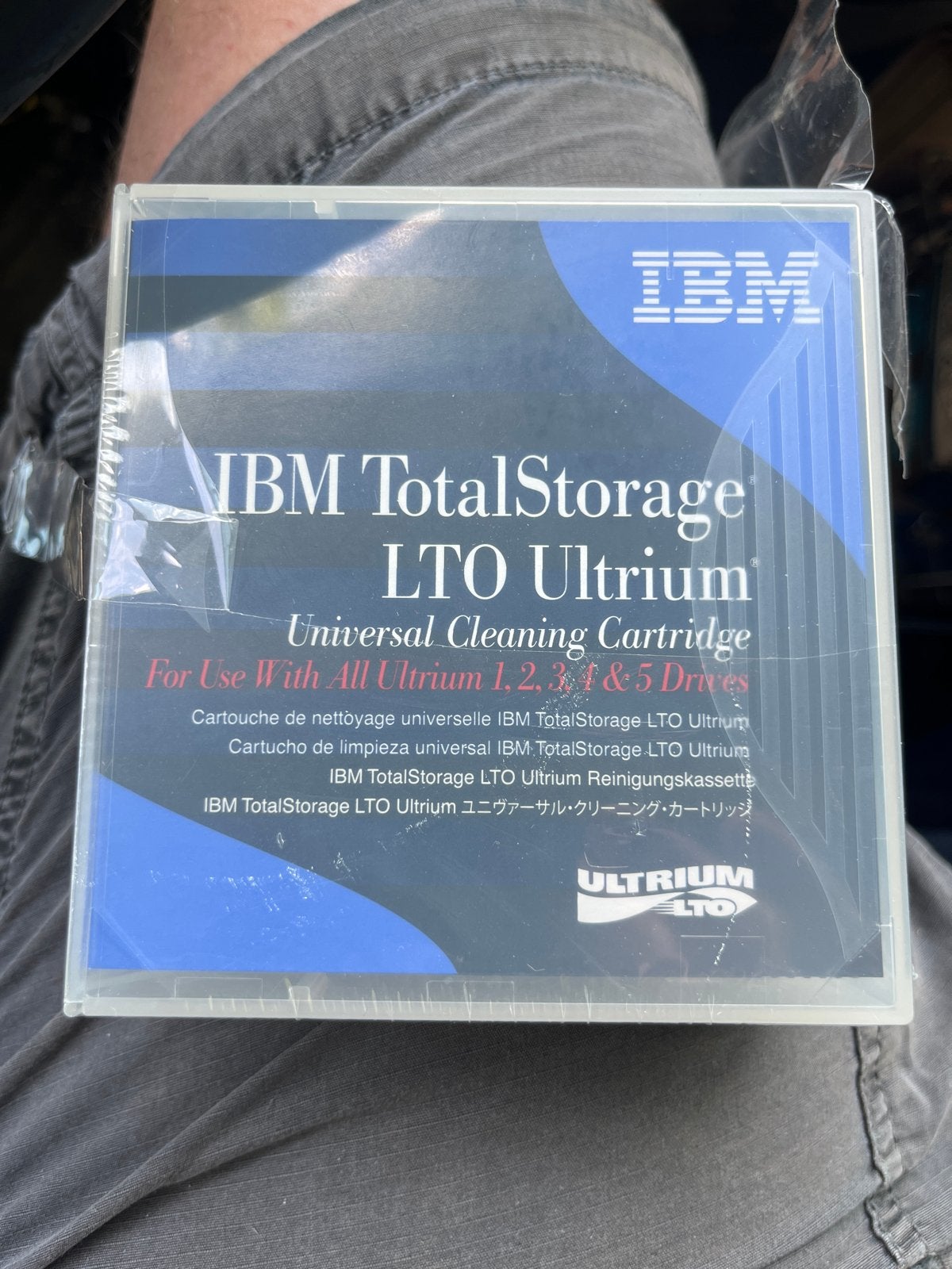 IBM TotalStorage LTO Ultrium Universal Cleaning Cartridge, Ophalen of Verzenden, Nieuw
