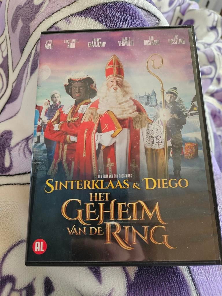 Sinterklaas & Diego: Het Geheim van de Ring DVD, Cd's en Dvd's, Dvd's | Kinderen en Jeugd, Zo goed als nieuw, Film, Overige genres