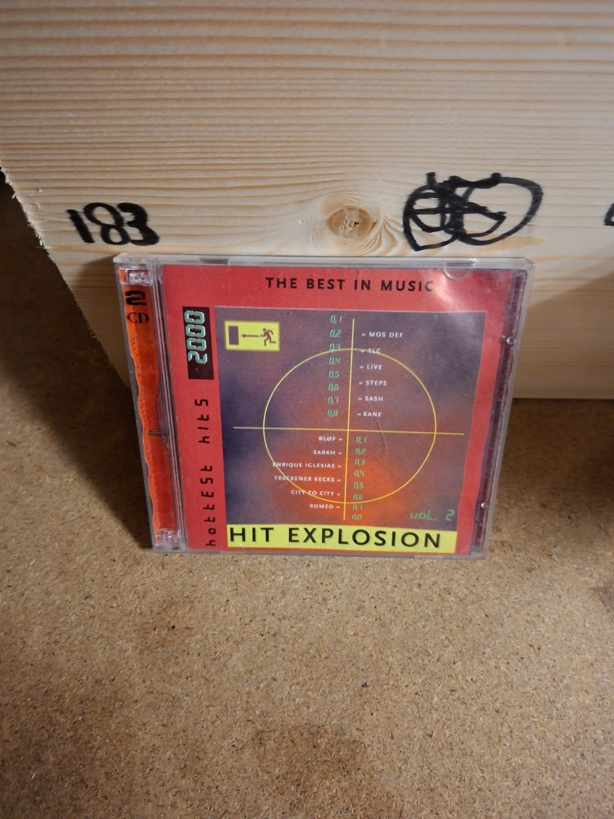 Hit Explosion Vol. 2 CD - The Best in Music 2000, Gebruikt, Pop, Ophalen of Verzenden, Verzamelalbum