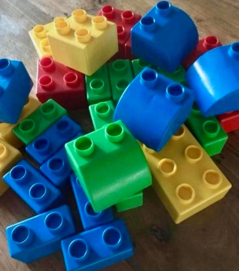 Originele Duplo bouwstenen, Ophalen of Verzenden, Zo goed als nieuw, Overige merken