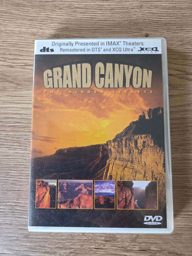 Grand Canyon: The Hidden Secrets DVD, Alle leeftijden, Ophalen of Verzenden, Gebruikt, Natuur