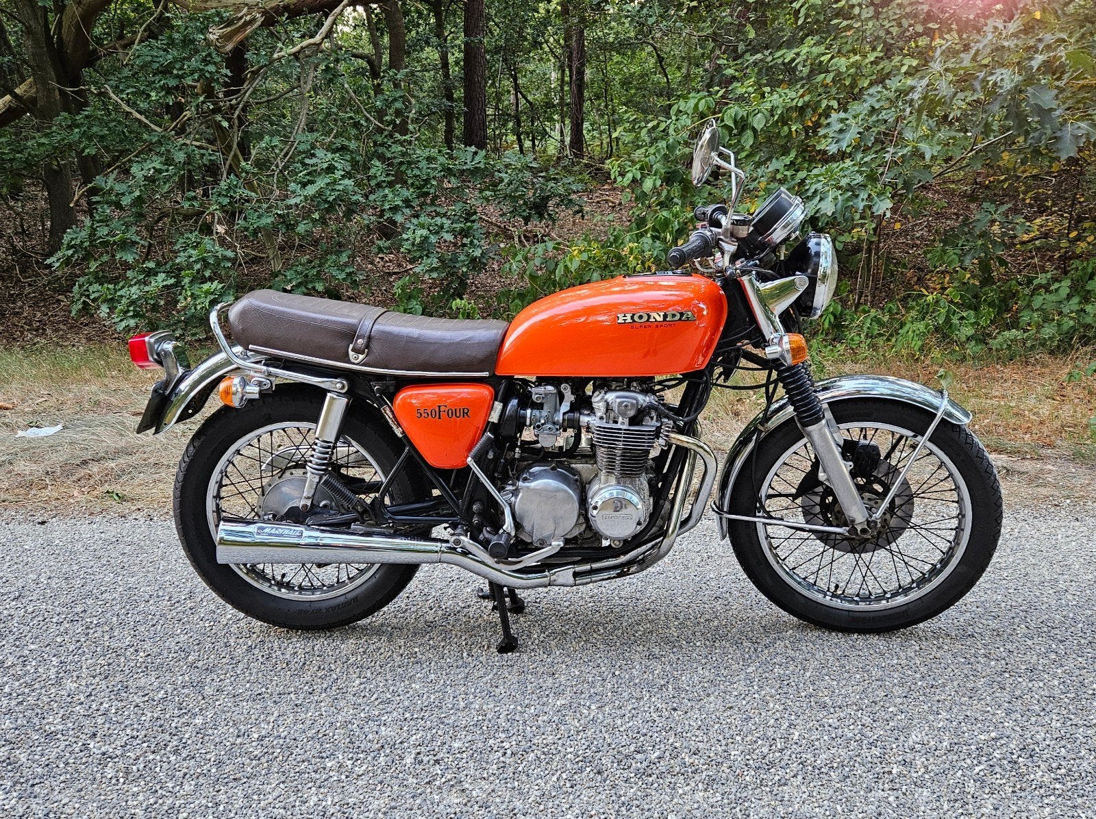 Honda cb550f1 1976 cb550 four, 4 cilinders, Motorrijbewijs A, Gebruikt, Meer dan 35 kW