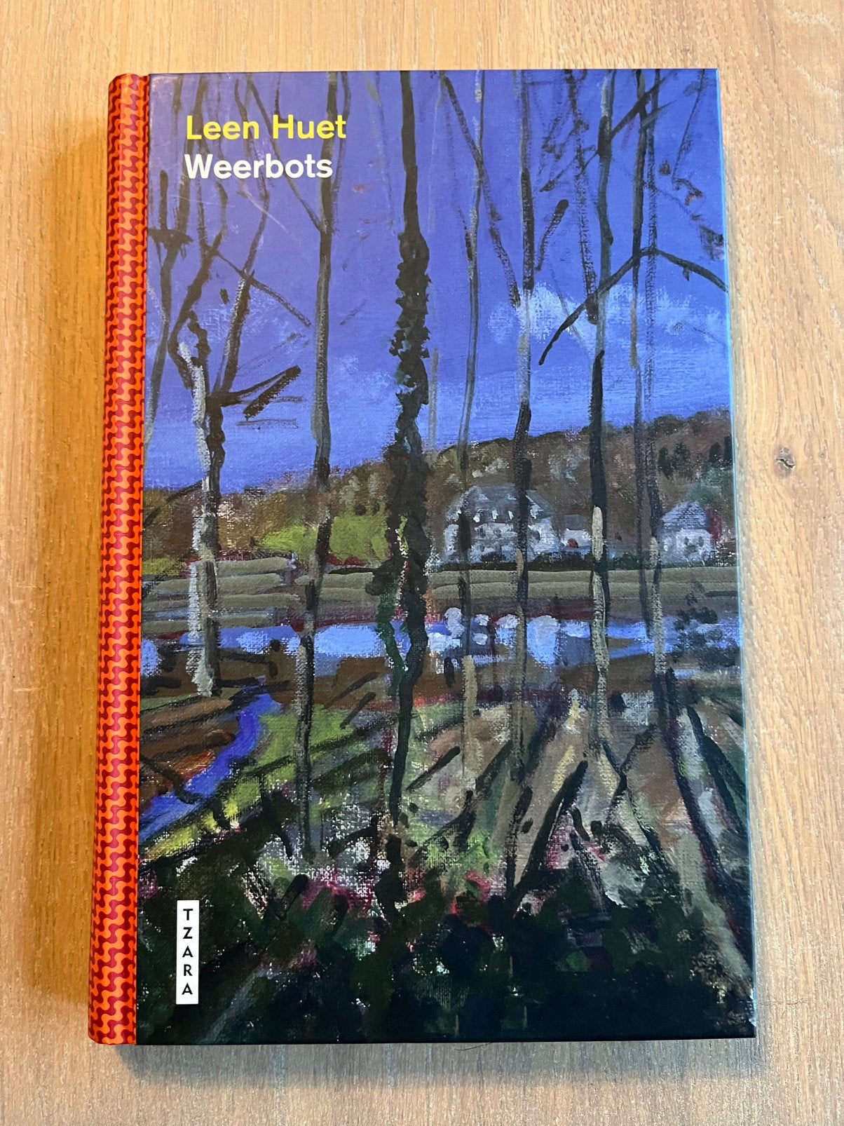 Leen Huet - Weerbots, Ophalen of Verzenden, Zo goed als nieuw, Leen Huet