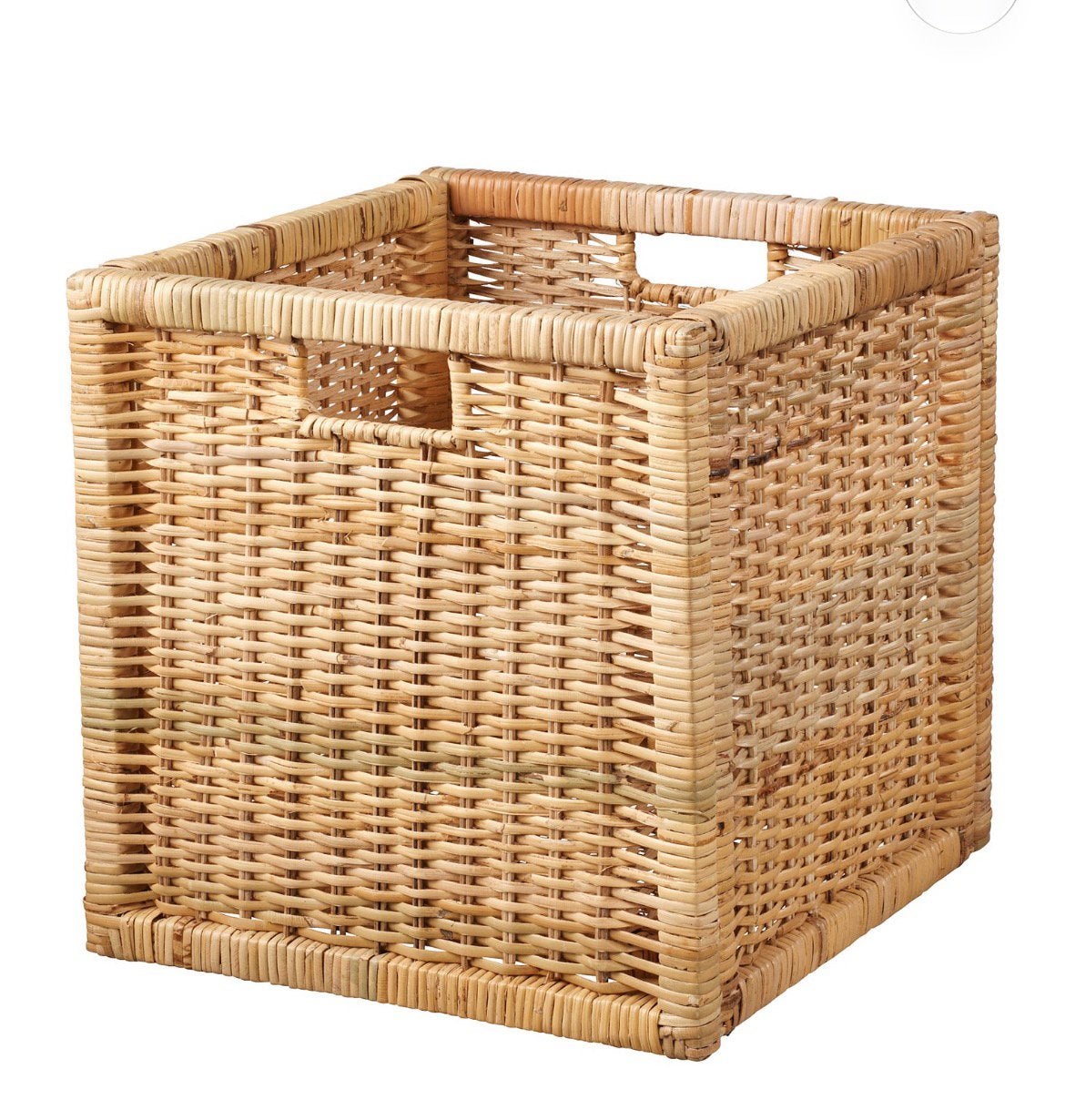 4x ikea mand, Ophalen, Gevlochten, Vierkant, Zo goed als nieuw