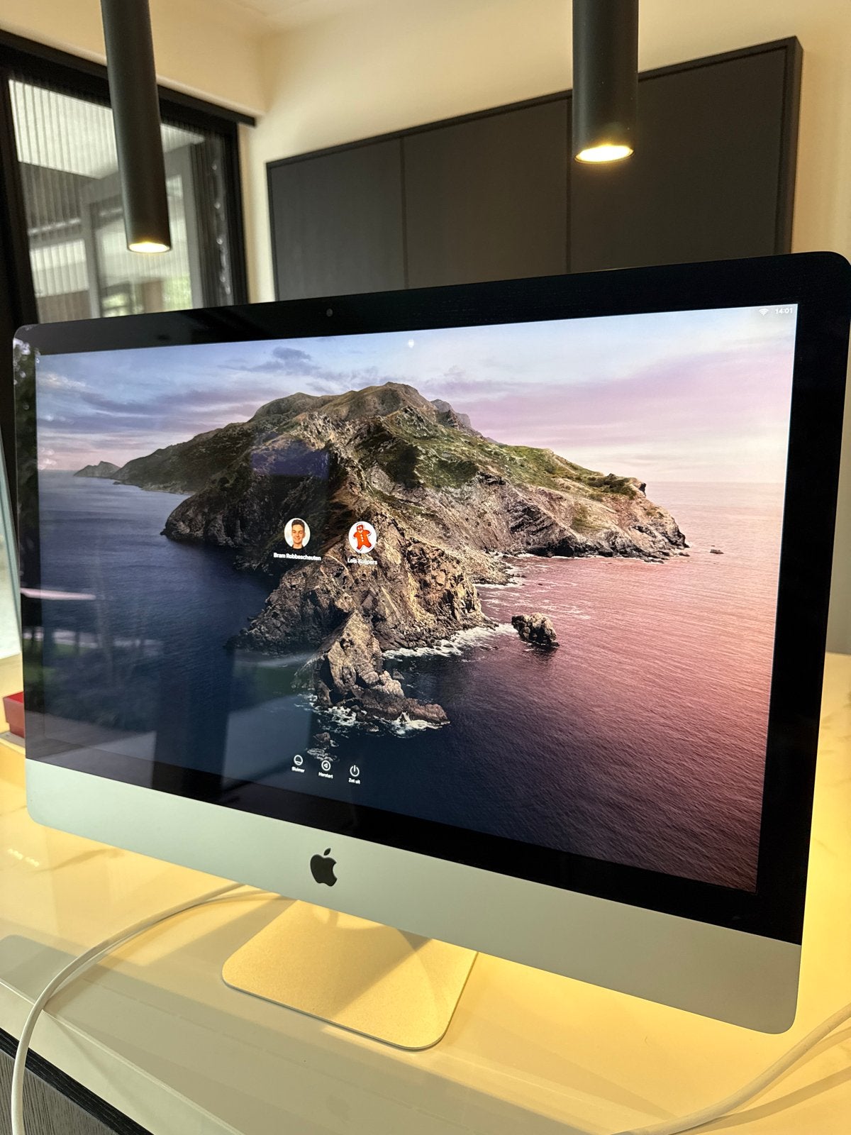 Apple iMac - All-in-One Desktop Computer, Computers en Software, Ophalen, Gebruikt, IMac, Onbekend