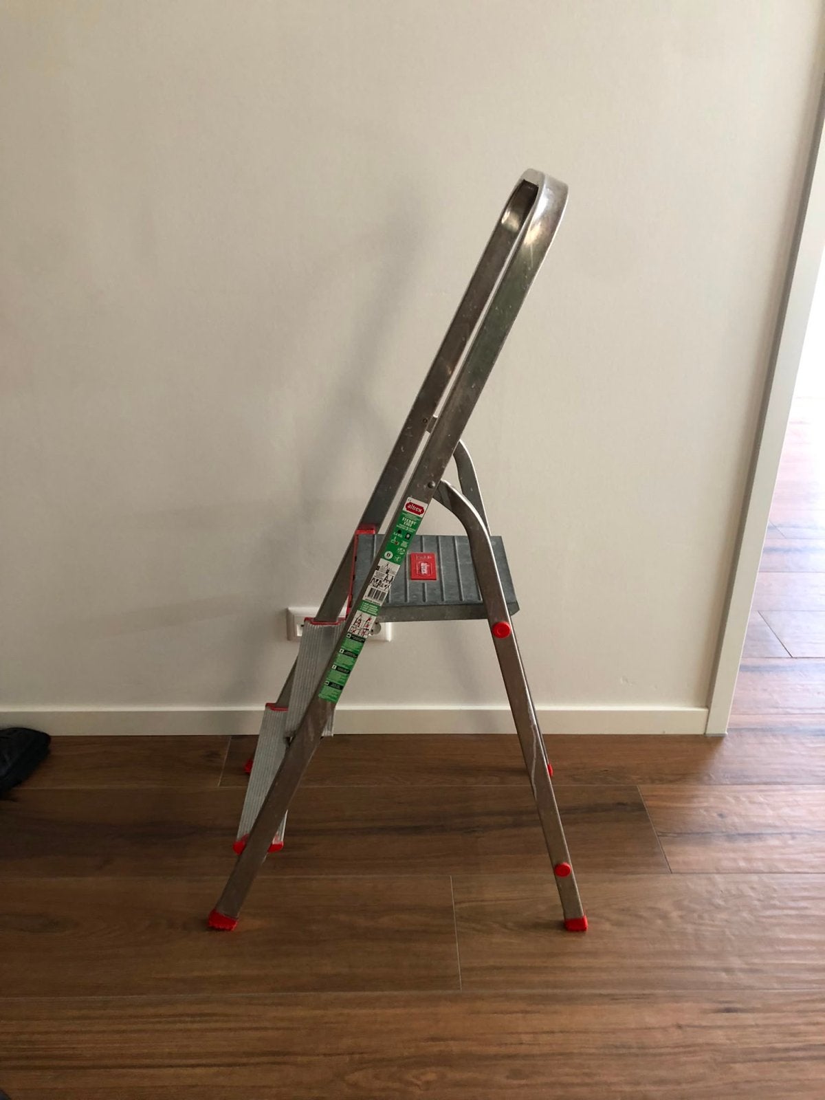 Altrex Steiger S503 - Handige en stevige huishoudtrap, Ophalen, Gebruikt, Trap, Opvouwbaar of Inschuifbaar
