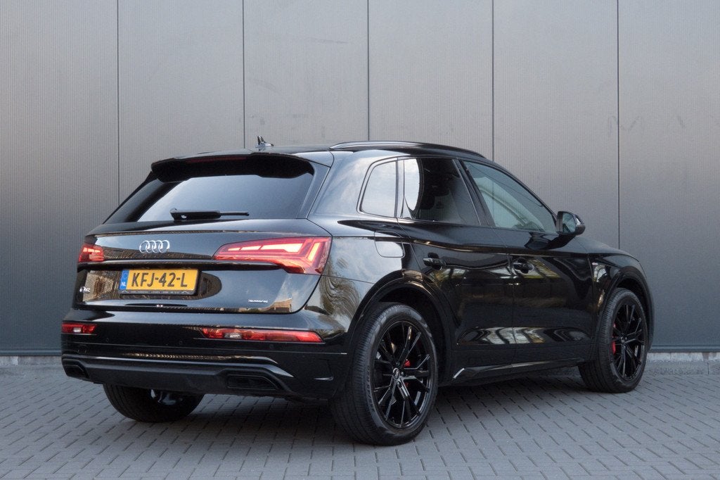 Audi Q5 55 TFSI e quattro Competition | LUCHTVERING | ACC |, Automaat, Gebruikt, Euro 6, 4 cilinders