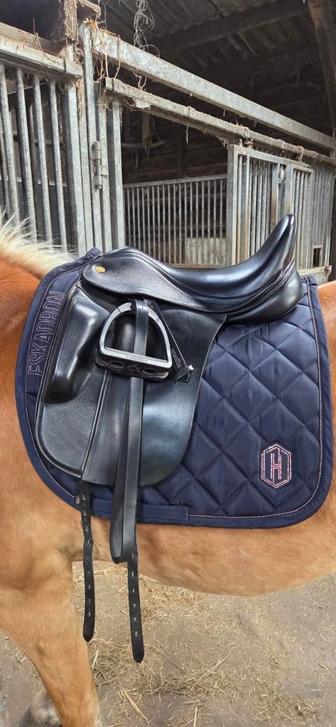 Kent & Masters S-Line 17,5 inch, Ophalen of Verzenden, Zo goed als nieuw, Dressuur