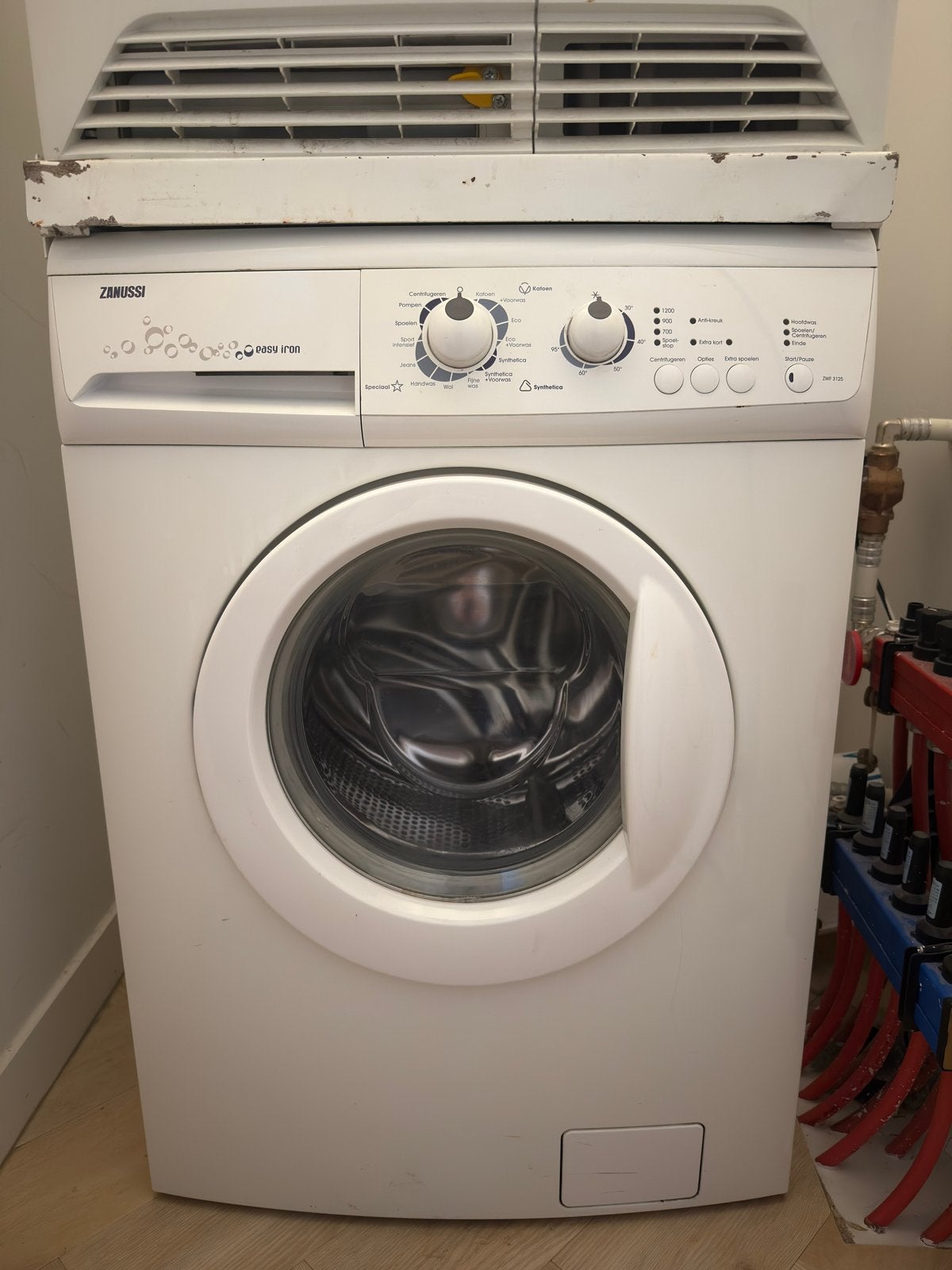 Zanussi Wasmachine - Gebruikt, Witgoed en Apparatuur, Ophalen, Gebruikt, Voorlader, 85 tot 90 cm