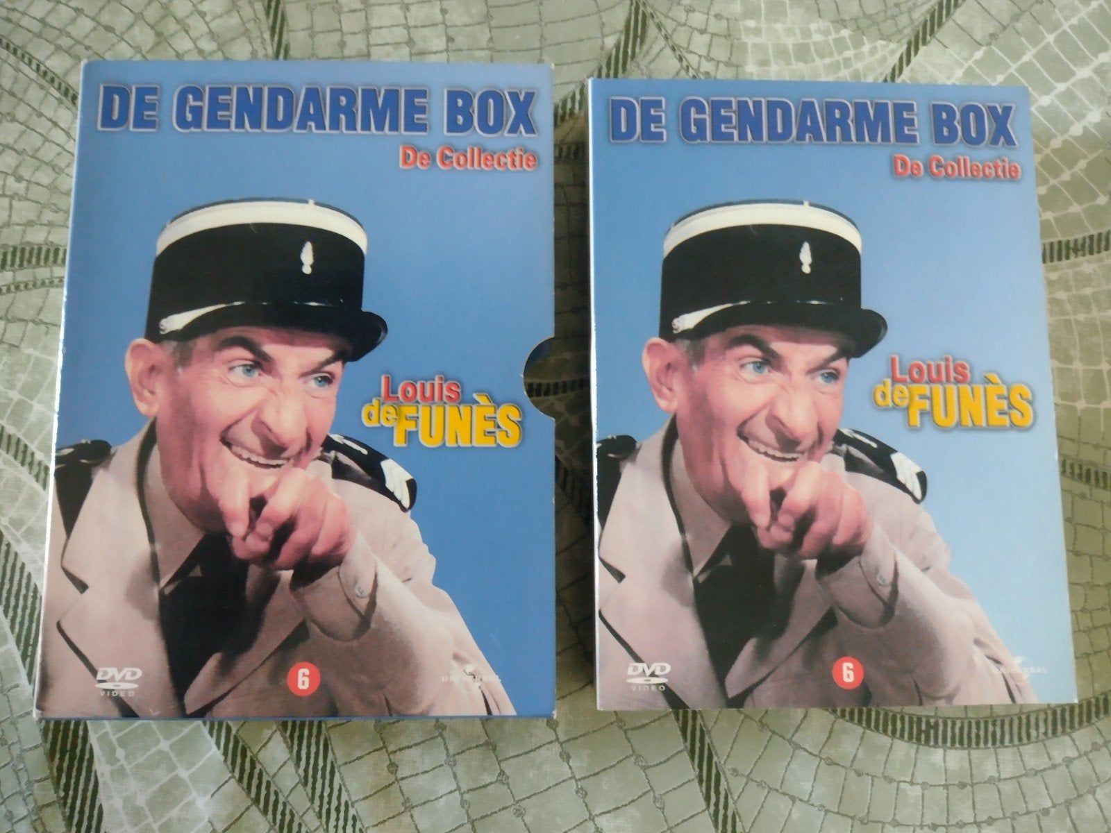 Louis van funès gendarme collectie 6 dvd box, Ophalen of Verzenden