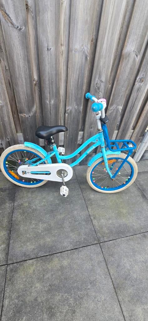 18 inch fiets, Fietsen en Brommers, Fietsen | Kinderfietsjes, Ophalen of Verzenden, 16 tot 20 inch