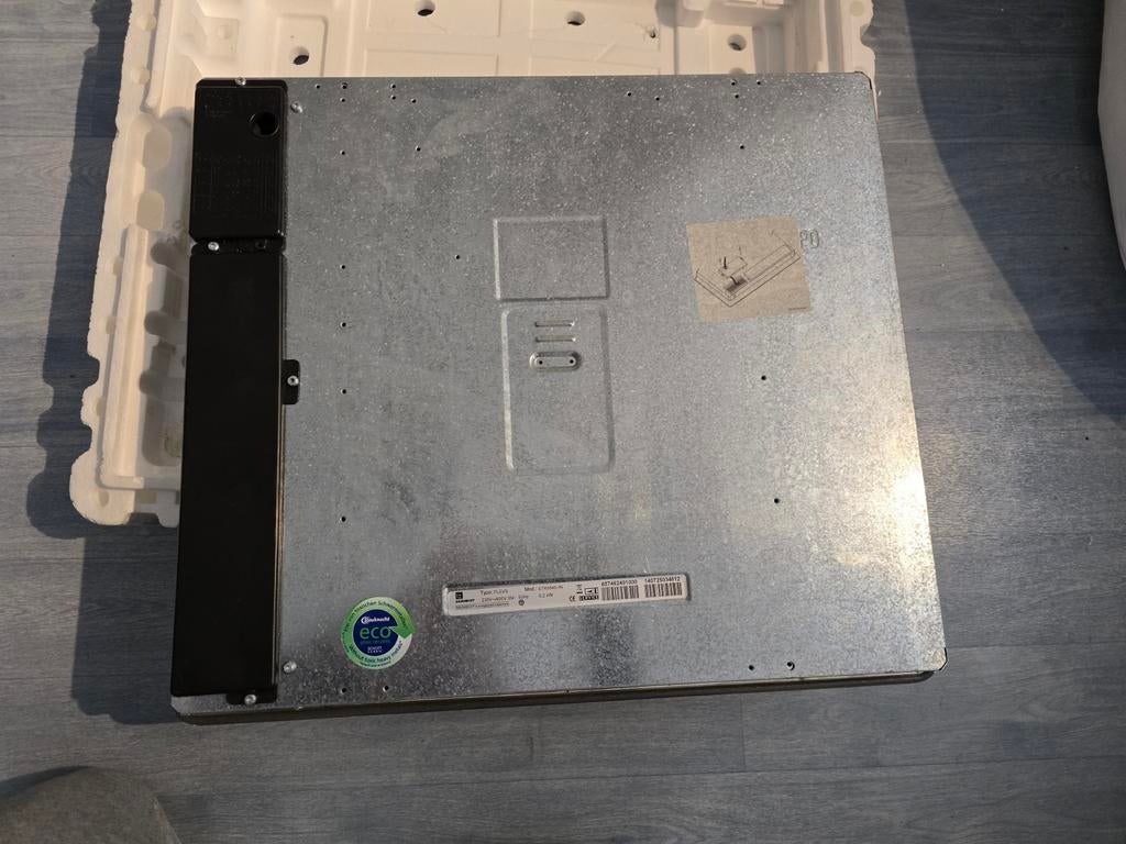 Bauknecht ETK6640-IN Inbouw Keramische Kookplaat, Keramisch, Nieuw, Inbouw, 4 kookzones