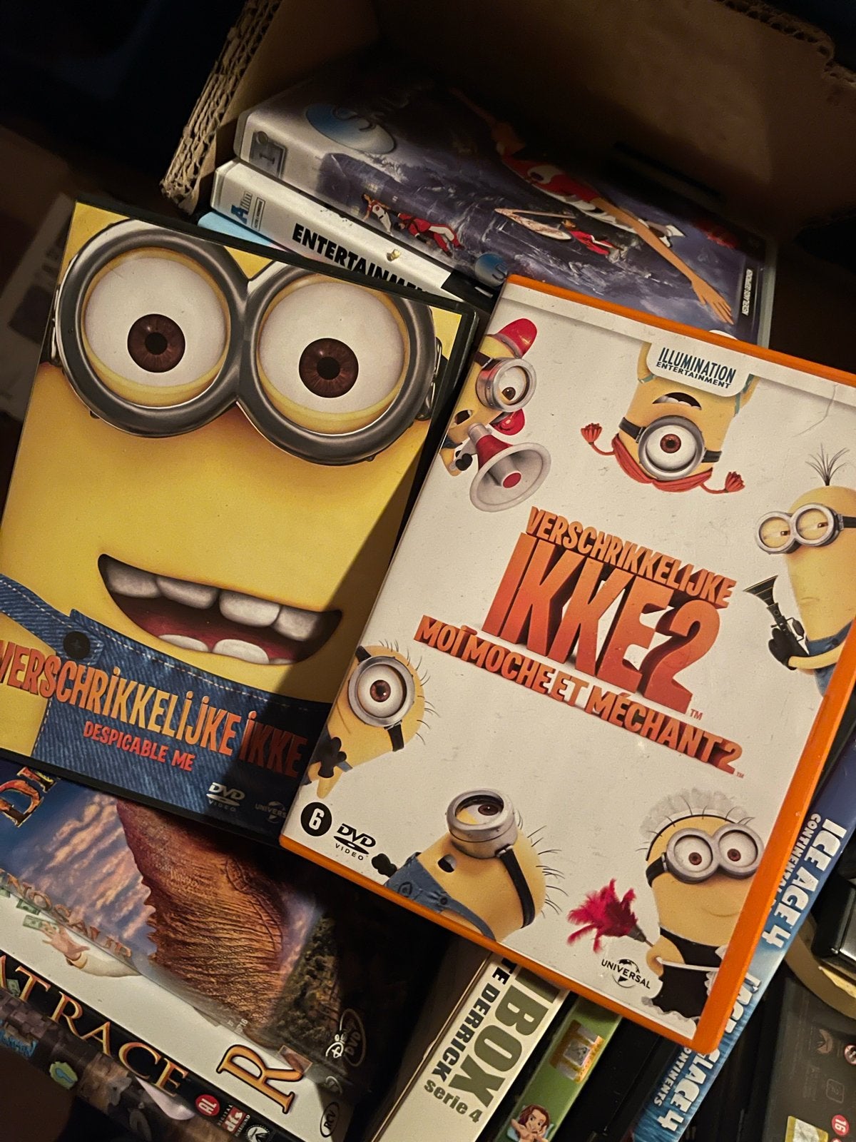Verschrikkelijke Ikke 1 & 2 DVD Boxset - Minions, Gebruikt, Ophalen of Verzenden, Komedie, Vanaf 6 jaar