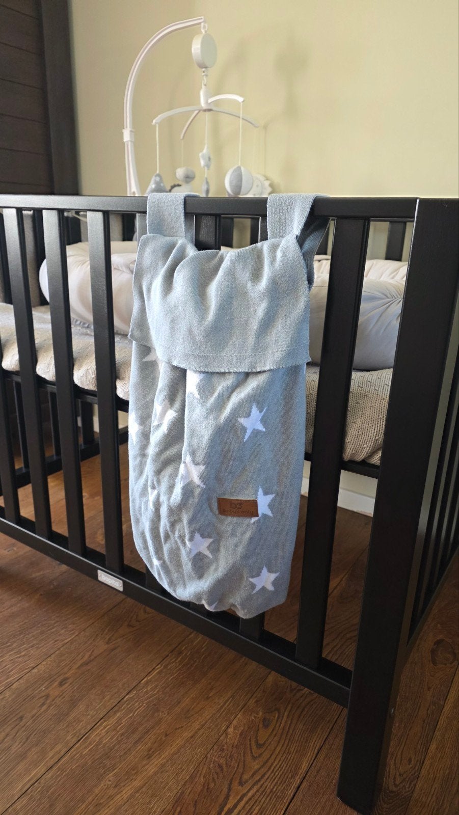 Baby's Only Boxzak grijs met witte sterren, Ophalen of Verzenden