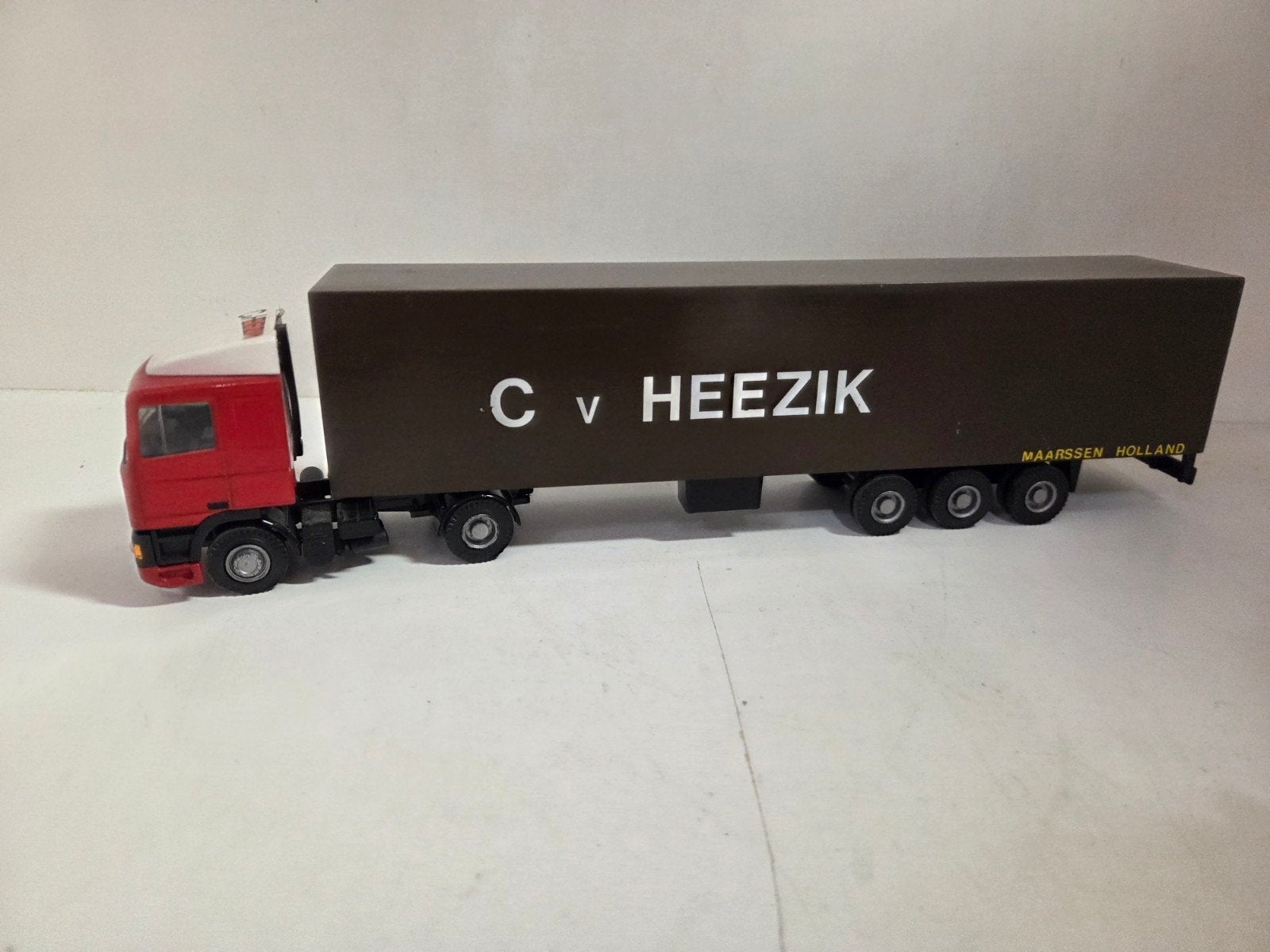 Lion Toys DAF 95 C van Heezik code 3, ., Ophalen of Verzenden, Zo goed als nieuw, .