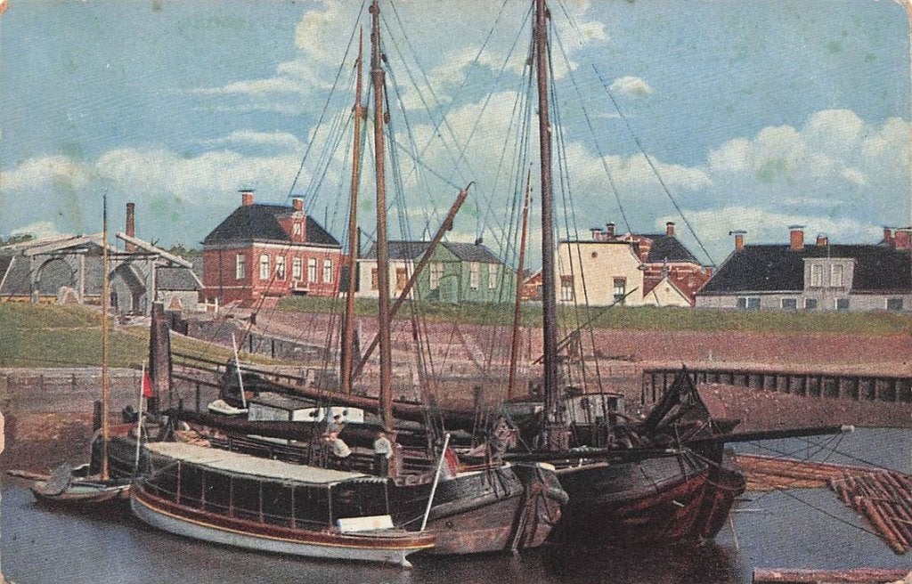 703-434-009 Ilpendam, Verzamelen, Ansichtkaarten | Nederland, Noord-Holland, Voor 1920, Verzenden