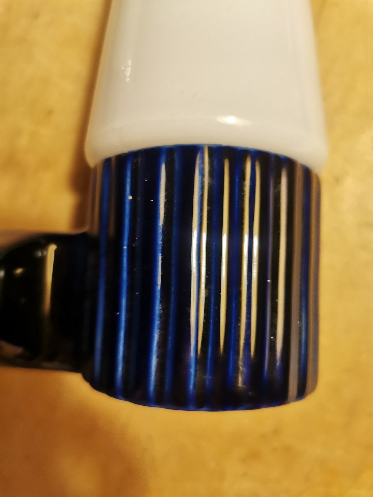 Sigvard Bernadotte Wandlamp blauw, Ophalen of Verzenden