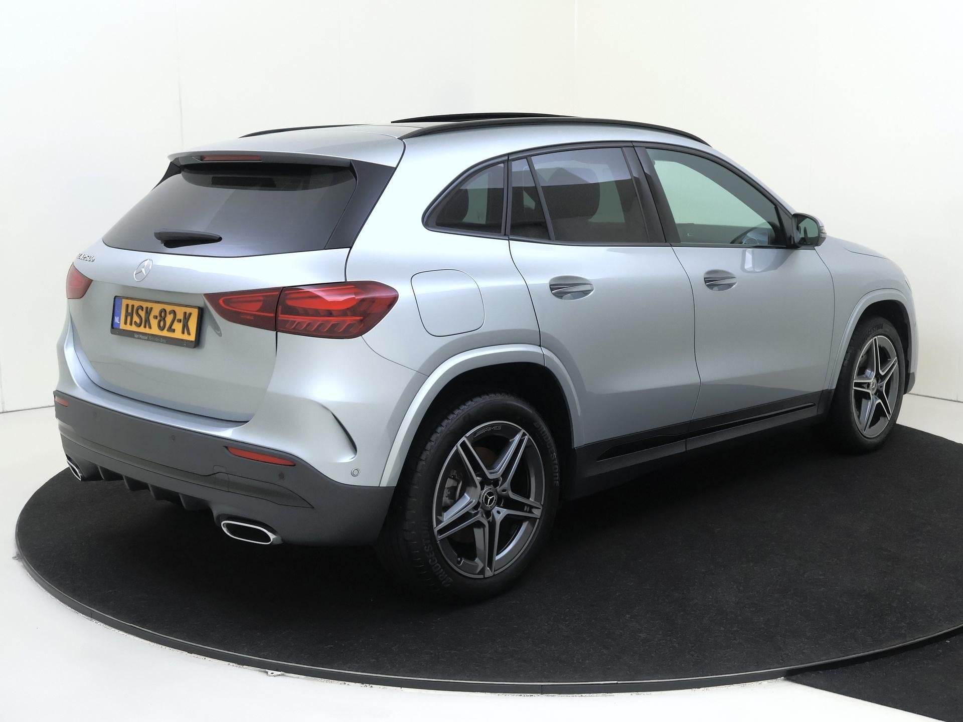 Mercedes-Benz GLA-klasse 250 e AMG Line Premium Plus Facelif, Auto's, Gebruikt, Euro 6, 16 kWh, Grijs