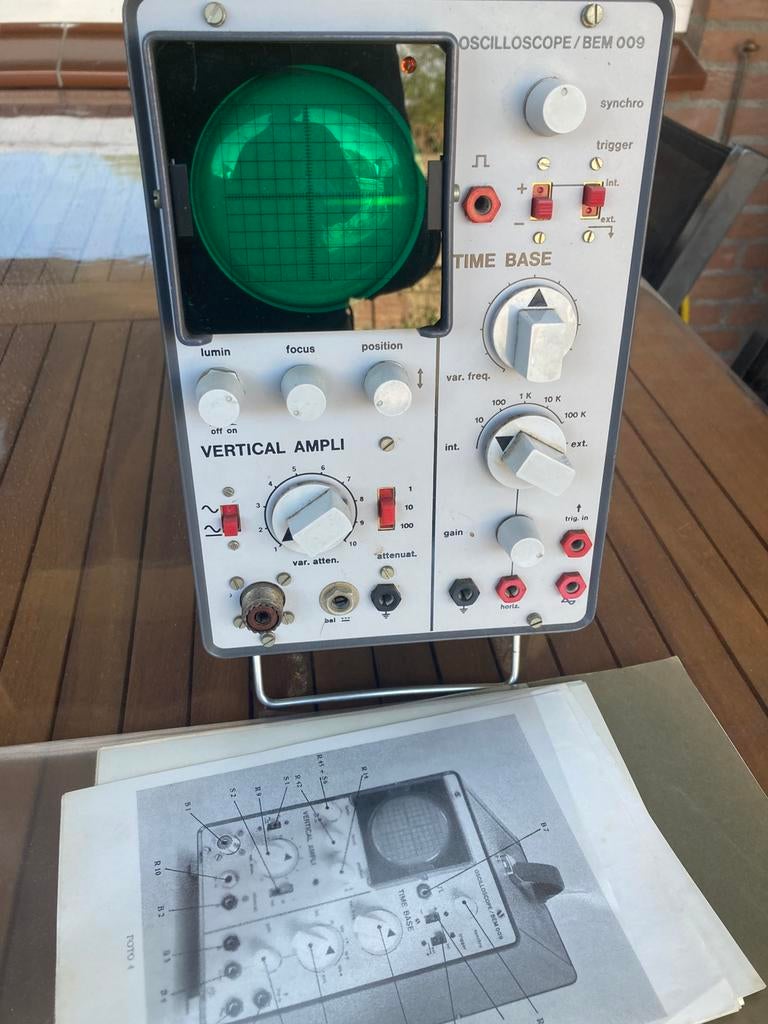 Oscilloscope BEM 009, Ophalen of Verzenden, Gebruikt, Overige meters