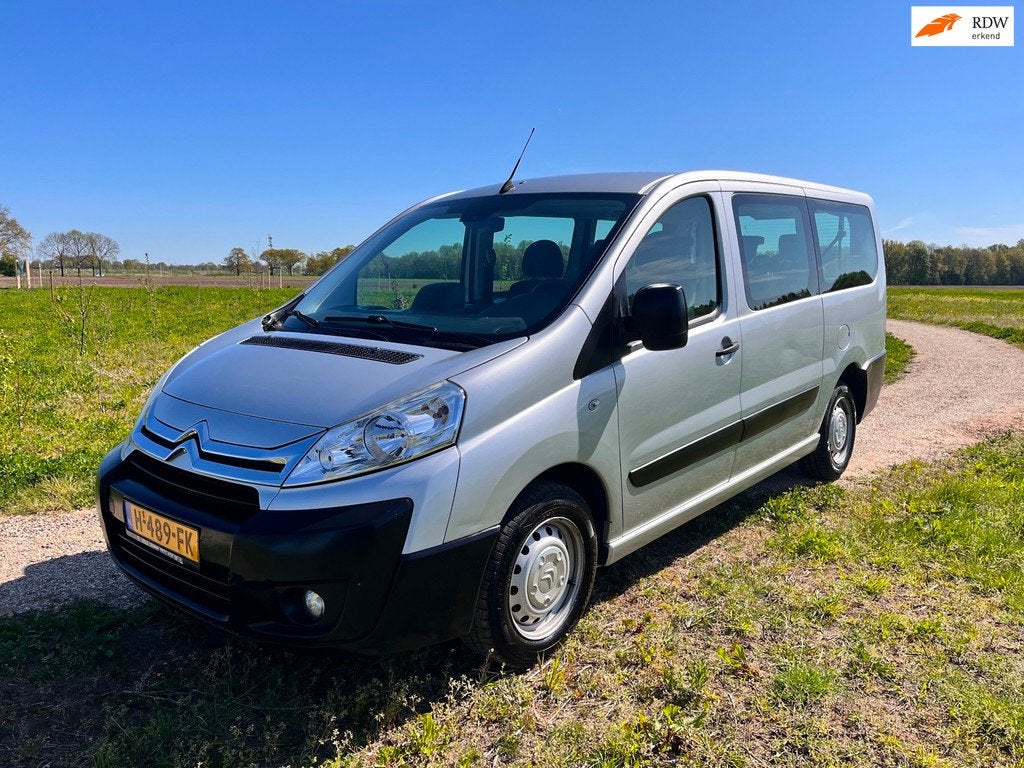 Citroen Jumpy 8 Persoons 2.0 HDiF L2 Bj 2015, Voorwielaandrijving, Euro 5, Gebruikt, 226 €/maand
